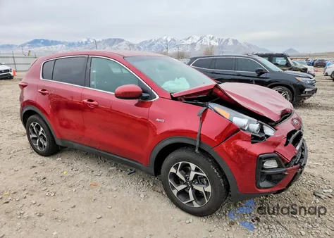 2020 Kia Sportage Lx z USA, uszkodzony, nr VIN KNDPMCAC5L7775094